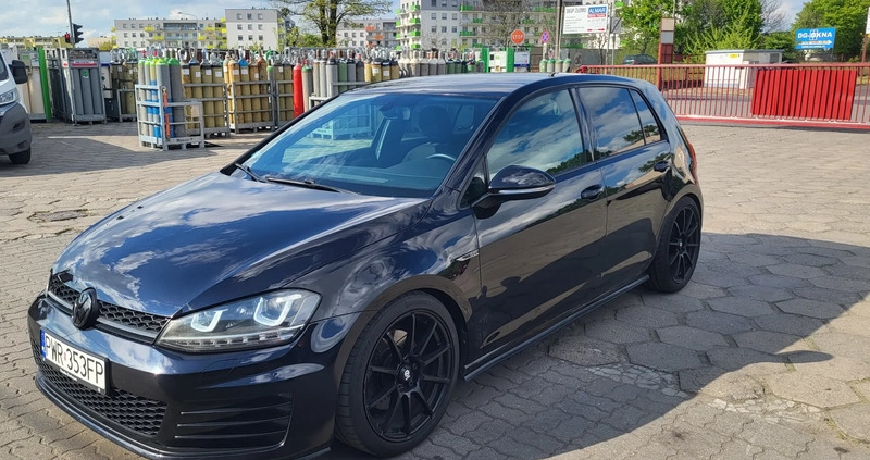 Volkswagen Golf cena 62000 przebieg: 101000, rok produkcji 2017 z Września małe 56